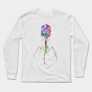 Bacteriophage Long Sleeve T-Shirt